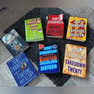 Janet Evanovich Books Bundle
